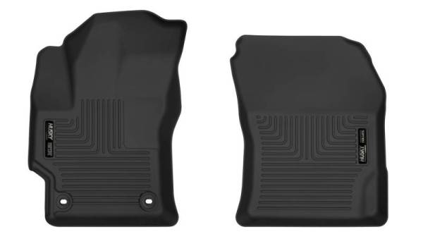 Husky Liners - Husky Liners 20-23 Toyota Corolla Sedan Black Front Floor Liners - 54831