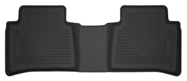 Husky Liners - Husky Liners 20-23 Toyota Corolla Sedan X-Act Contour Black Floor Liners (2nd Seat) - 54841