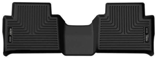 Husky Liners - Husky Liners 2023 Chevy Colorado / GMC Canyon X-Act Contour Black 2nd Row Floor Liners - 54971