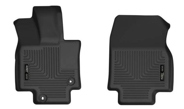 Husky Liners - Husky Liners 20-24 Toyota Highlander X-Act Front Floor Liner Set Black - 55881