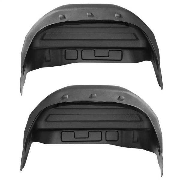 Husky Liners - Husky Liners 99-06 Chevrolet Silverado 1500 / 99-04 Silverado 2500 Rear Wheel Well Guards - Black - 79041