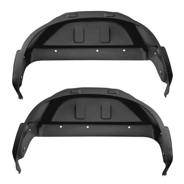 Husky Liners - Husky Liners 20-22 Chevrolet Silverado 2500/3500 HD Rear Wheel Well Guards - Black - 79051