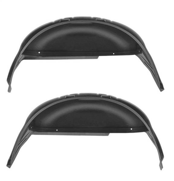 Husky Liners - Husky Liners 21-23 Ford F-150 Raptor Black Rear Wheel Well Guards - 79171