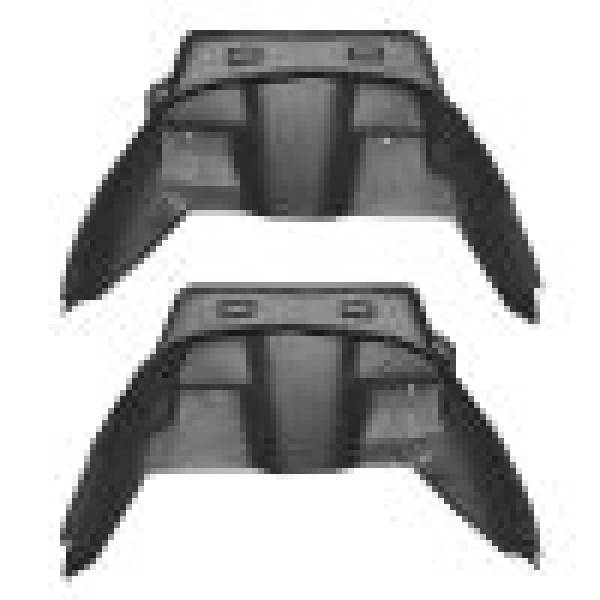 Husky Liners - Husky Liners 19-21 Ram 1500 Wheel Well Guards Rear - Black - 79211