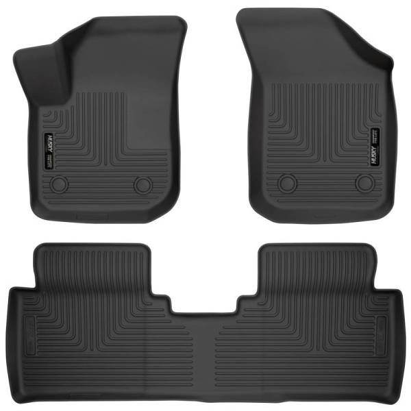 Husky Liners - Husky Liners 2017 Buick Envision Weatherbeater Black Front & 2nd Seat Floor Liners - 95111