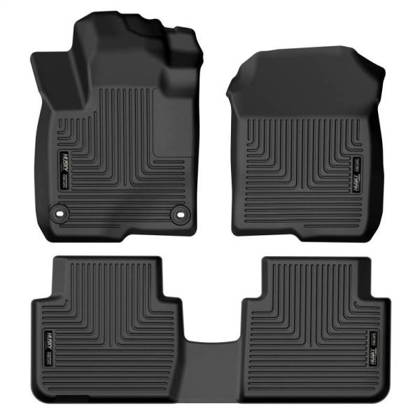 Husky Liners - Husky Liners 2023 Honda HR-V WeatherBeater Front & 2nd Row Seat Floor Liners - Black - 95241