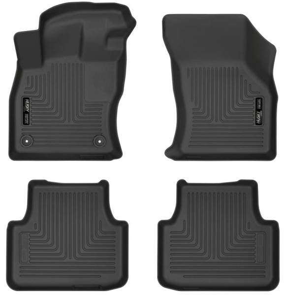 Husky Liners - Husky Liners 19-23 Volkswagen Jetta Weatherbeater Black Front & 2nd Seat Floor Liners - 95831