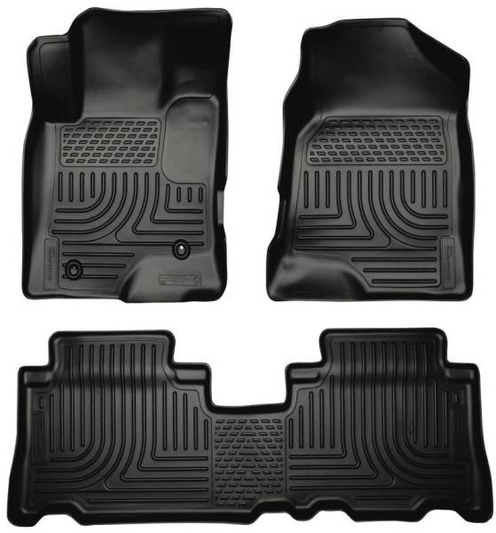 Husky Liners - Husky Liners 12-13 Chevrolet Captiva Sport Weatherbeater Series Black Front & 2nd Seat Floor Liners - 96321