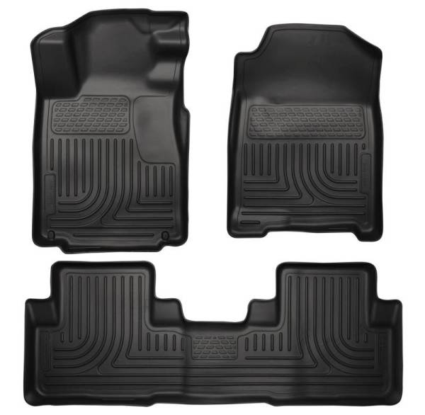 Husky Liners - Husky Liners 04-10 Chevrolet Cobalt WeatherBeater Combo Black Floor Liners - 98101