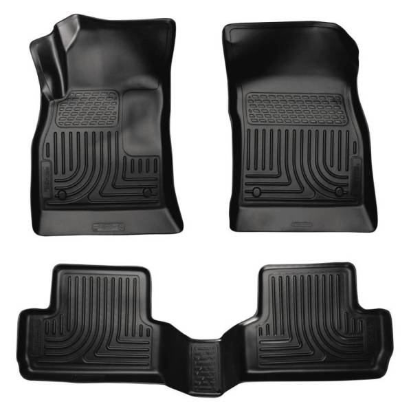 Husky Liners - Husky Liners 2012 Buick Verano WeatherBeater Combo Black Floor Liners - 98171