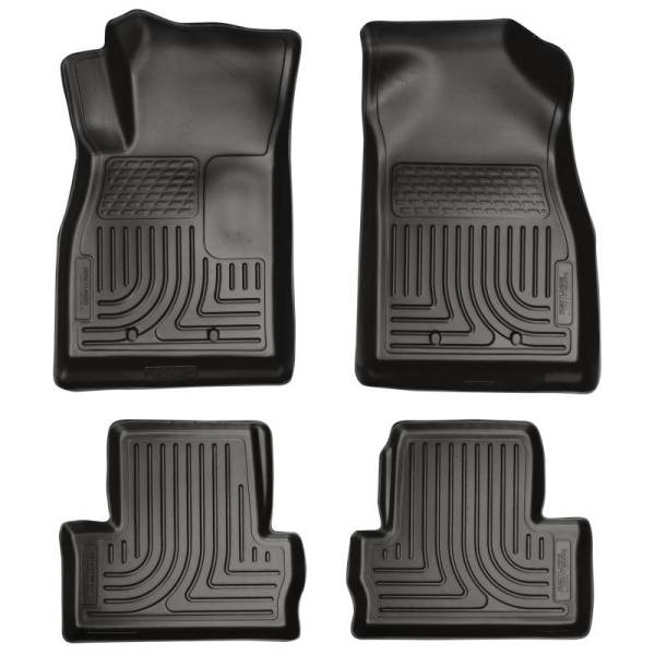 Husky Liners - Husky Liners 11-12 Chevrolet Volt WeatherBeater Combo Black Floor Liners - 98181