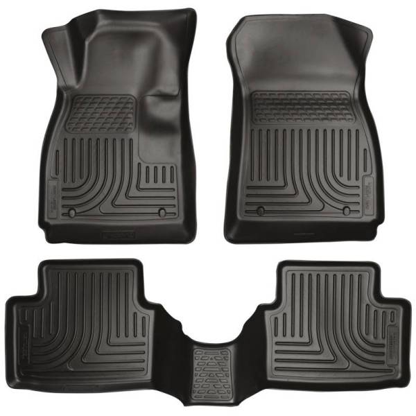 Husky Liners - Husky Liners 13-14 Buick Encore WeatherBeater Black Front/2nd Row Floor Liners - 98271