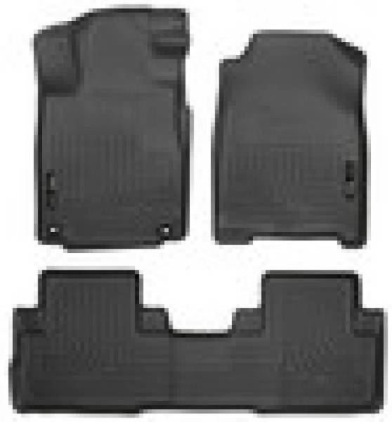 Husky Liners - Husky Liners 2016 Honda CR-V WeatherBeater Combo Black Floor Liners - 98471