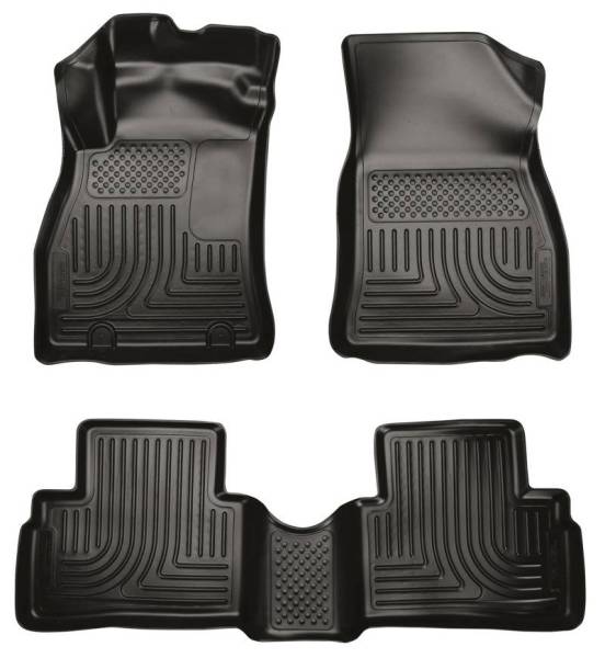 Husky Liners - Husky Liners 2011 Nissan Juke WeatherBeater Combo Black Floor Liners - 98621