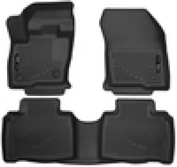 Husky Liners - Husky Liners 2016 Lincoln MKX WeatherBeater Combo Black Floor Liners - 99311