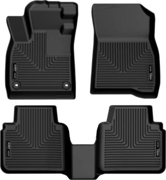 Husky Liners - Husky Liners 2023 Honda Accord Weatherbeater Black Front & 2nd Seat Floor Liners - 99421