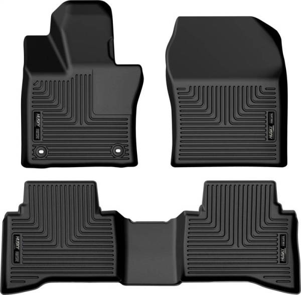 Husky Liners - Husky Liners 2023 Toyota Prius Weatherbeater Black Front & 2nd Seat Floor Liners - 99431