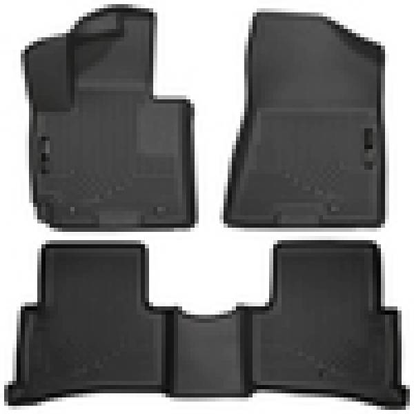 Husky Liners - Husky Liners 2016 Hyundai Tucson WeatherBeater Combo Black Floor Liners - 99681