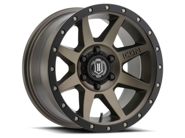 ICON - ICON Rebound 17x8.5 5x150 25mm Offset 5.75in BS 110.1mm Bore Bronze Wheel - 1817855557BR