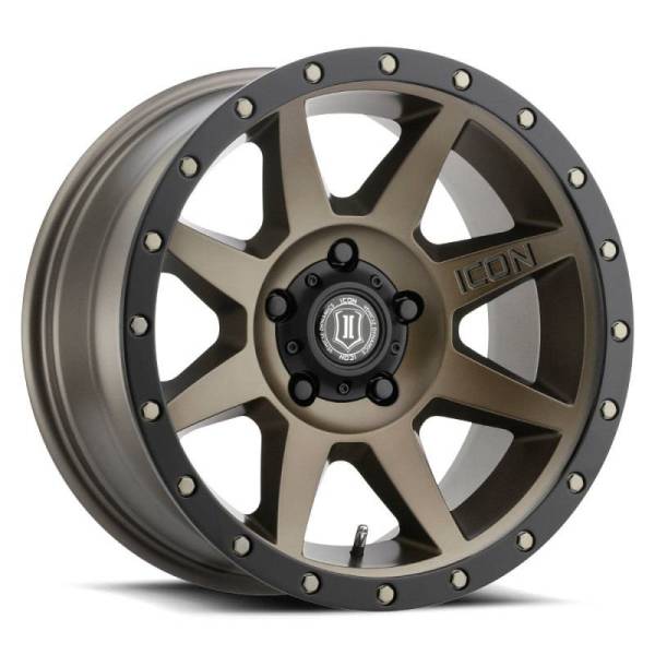 ICON - ICON Rebound 17x8.5 5x5.5 0mm Offset 4.75in BS Bronze Wheel - 1817858547BR