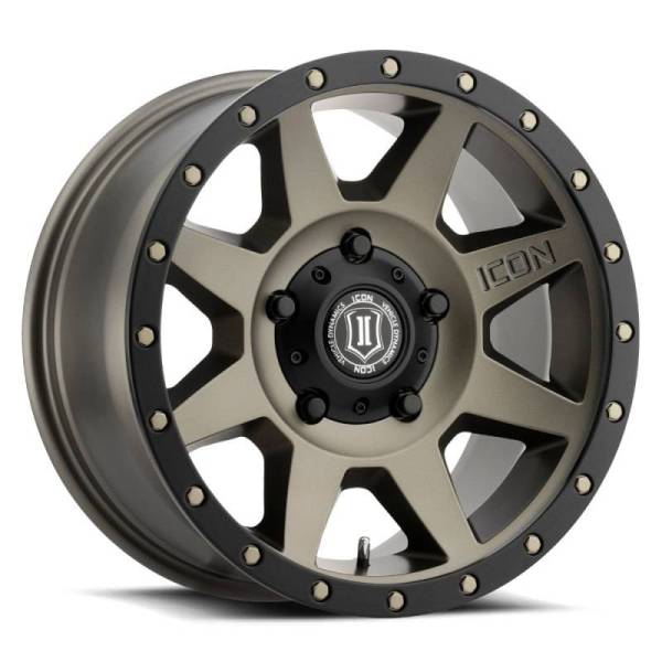 ICON - ICON Rebound 18x9 5x150 25mm Offset 6in BS 110.1mm Bore Bronze Wheel - 1818905560BR