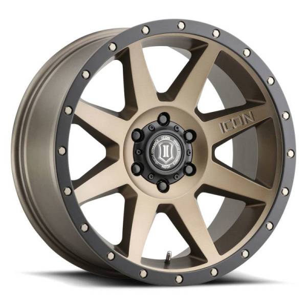 ICON - ICON Rebound 20x9 5x150 16mm Offset 5.625in BS Bronze Wheel - 1820905556BR