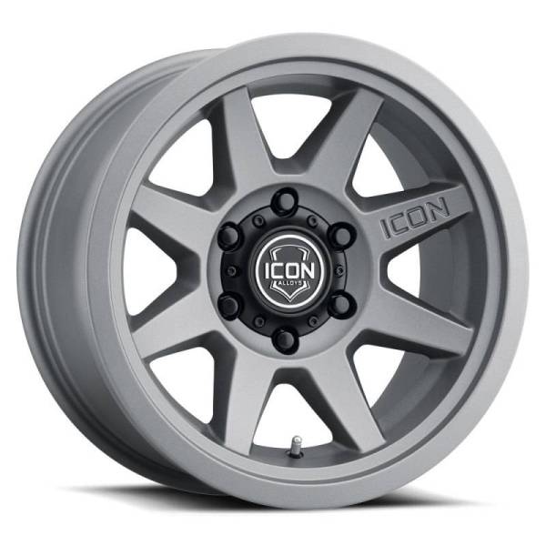 ICON - ICON Rebound SLX 17x8.5 6 x 135 6mm Offset 5.75in BS 87.1mm Bore Charcoal Wheel - 1917856350CH