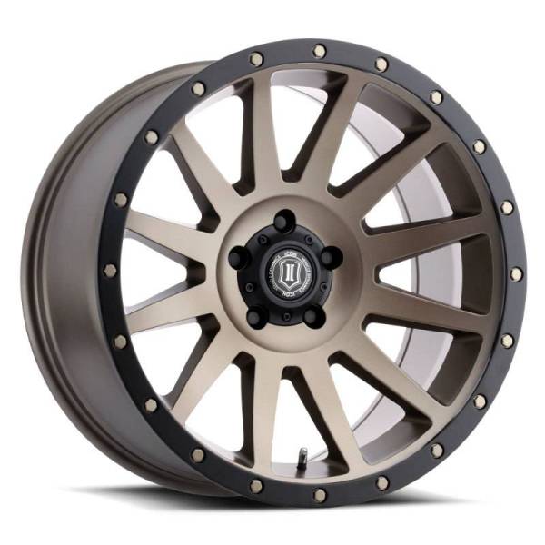 ICON - ICON Compression 20x10 5x150 -19mm Offset 4.75in BS Bronze Wheel - 2020105547BR