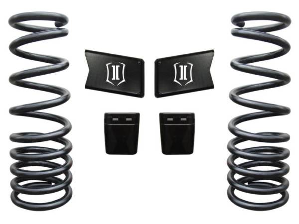 ICON - ICON 03-12 Dodge Ram HD 4WD 2.5in Dual Rate Spring Kit - 212500