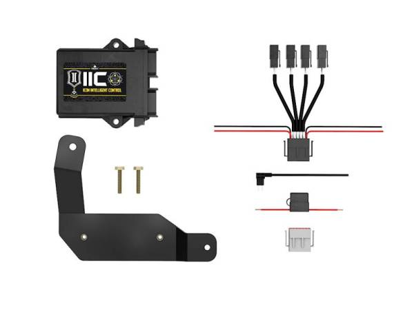 ICON - ICON 2014+ Ram 2500 4WD (IIC) Intelligent Control Install Kit - 213500