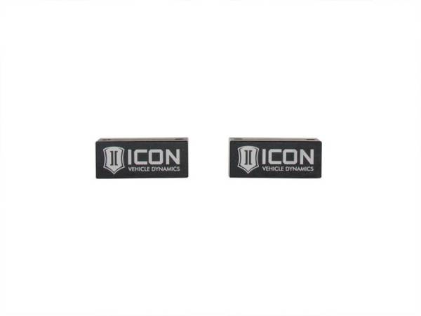 ICON - ICON 2014+ Ram 2500 2in Rear Bump Stop Spacer Kit - 214208