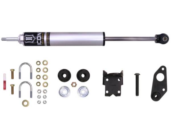 ICON - ICON 07-18 Jeep Wrangler JK High-Clearance Steering Stabilizer Kit - 22018