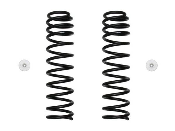 ICON - ICON 2018+ Jeep Wrangler JL / 2020+ Jeep Gladiator JT 2.5in Front Dual Rate Spring Kit - 22025