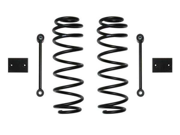 ICON - ICON 2018+ Jeep Wrangler JL 2.5in Rear Dual Rate Spring Kit - 22026