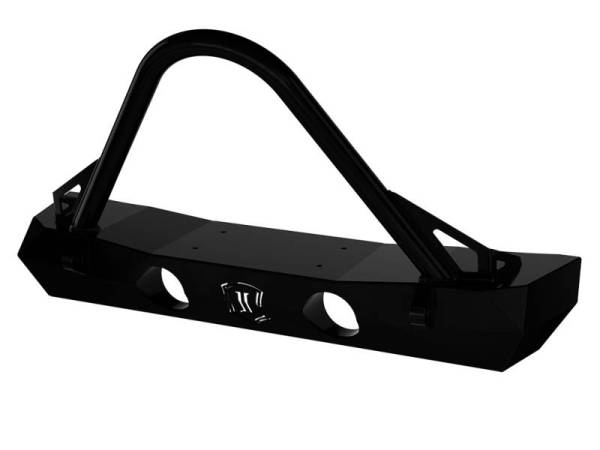 ICON - ICON 2018+ Jeep Wrangler JL Pro Series Front Bumper w/Stinger/Tabs - 25165