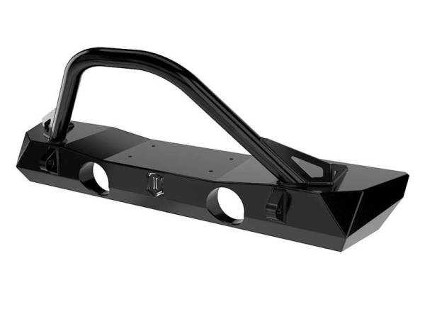 ICON - ICON 07-18 Jeep Wrangler JK Pro Series Front Bumper w/Bar/Tabs - 25212