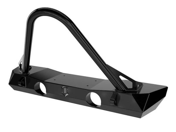 ICON - ICON 07-18 Jeep Wrangler JK Pro Series Front Bumper w/Stinger/Tabs - 25213