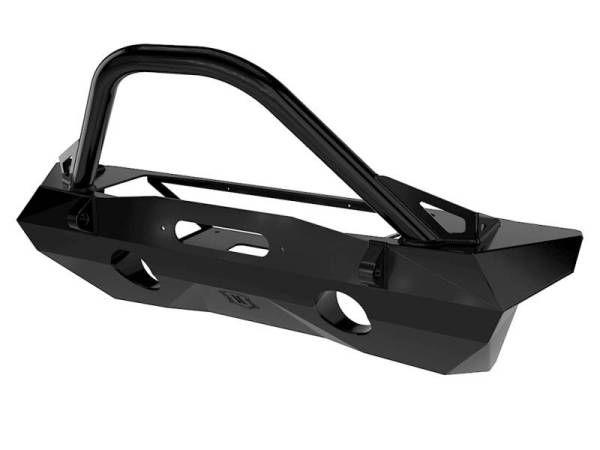 ICON - ICON 07-18 Jeep Wrangler JK Pro Series Front Bumper Rec Winch Mount w/Bar/Tabs - 25215