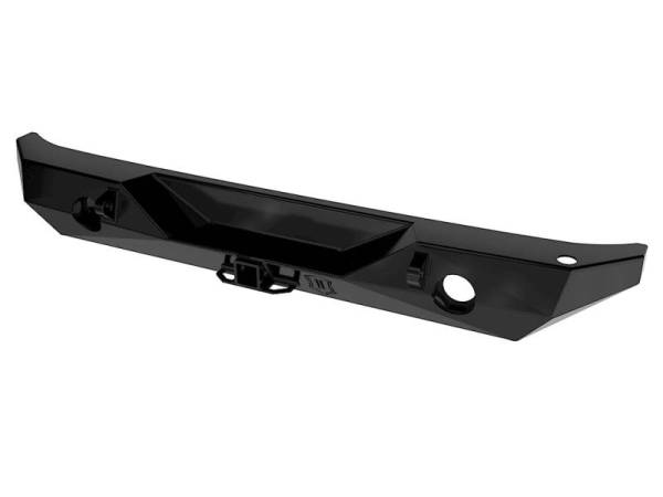 ICON - ICON 07-18 Jeep Wrangler JK Pro Series 2 Rear Bumper w/Hitch/Tabs - 25218