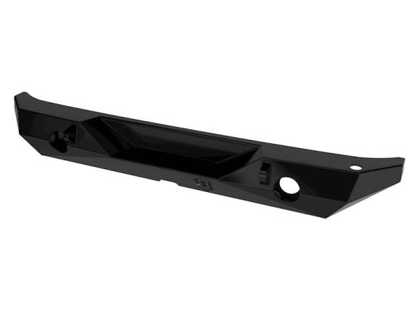 ICON - ICON 07-18 Jeep Wrangler JK Pro Series 2 Rear Bumper w/Lights (Factory Hitch) - 25219