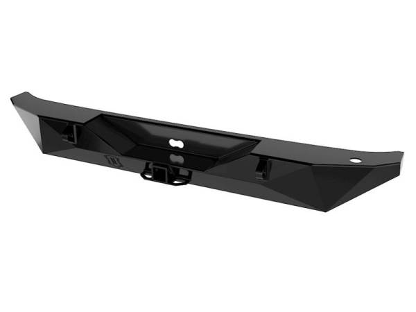 ICON - ICON 07-18 Jeep Wrangler JK Pro Series Rear Bumper w/Hitch/Tabs - 25227