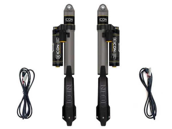 ICON - ICON 2020+ Jeep Gladiator JT 1.5in Rear 2.5 Series Shocks VS PB CDEV - Pair - 27727EP