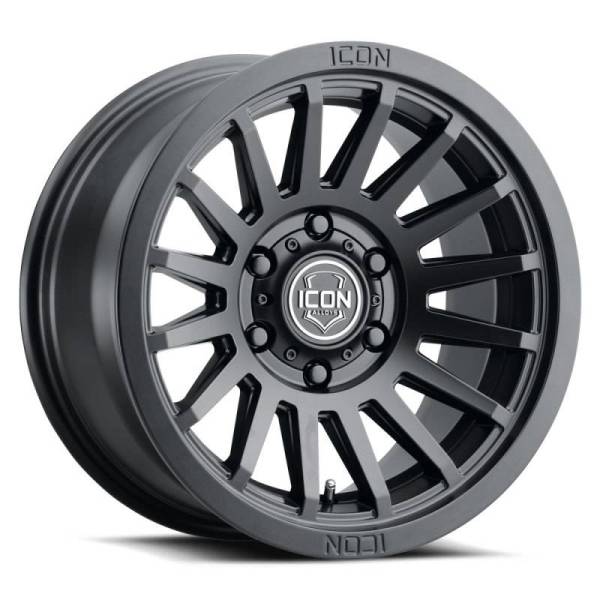 ICON - ICON Recon SLX 17x8.5 5x150 25mm Offset 5.75in BS 110.1mm Bore Satin Black Wheel - 3617855557SB