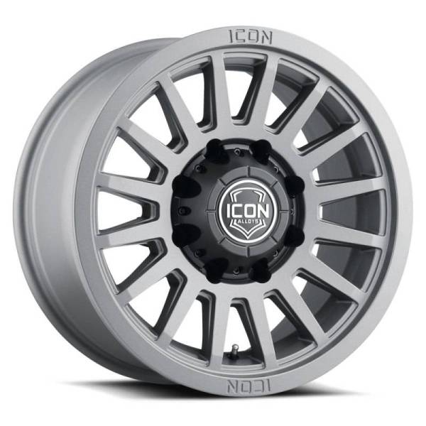 ICON - ICON Recon SLX 18x9 8x6.5 BP 12mm Offset 5.5in BS 121.4mm Hub Bore Charcoal Wheel - 3618908055CH