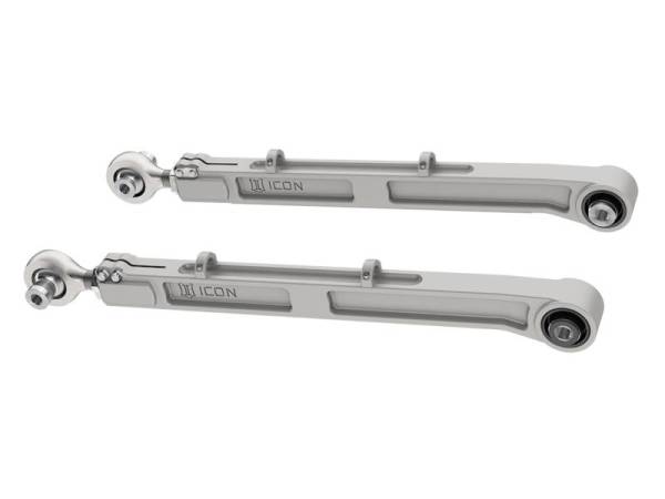 ICON - ICON 2021+ Ford Bronco Billet Rear Lower Link Kit - 44000