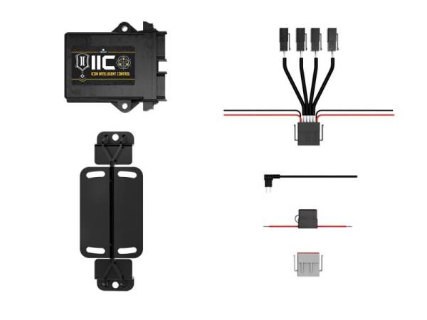 ICON - ICON 05-15 Toyota Tacoma Intelligent Control Install Kit - 53507