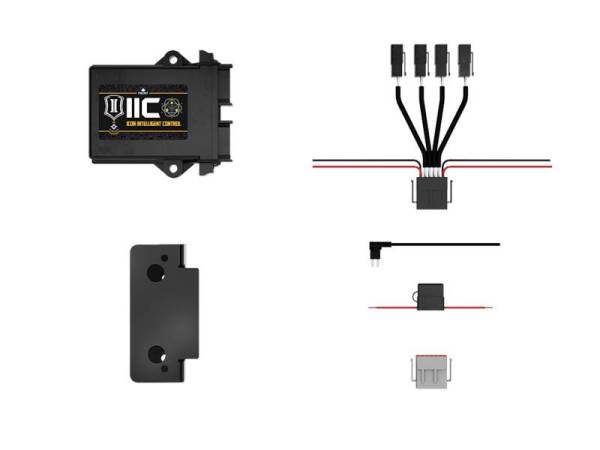 ICON - ICON 22-23 Toyota Tundra Intelligent Control Install Kit - 53508