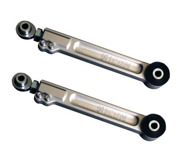 ICON - ICON 2007+ Toyota FJ / 2003+ Toyota 4Runner Billet Upper Trailing Arm Kit - 54100