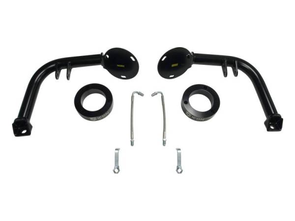 ICON - ICON 2007+ Toyota FJ / 2003+ Toyota 4Runner/05-Up Tacoma S2 Shock Hoop Kit - 56102