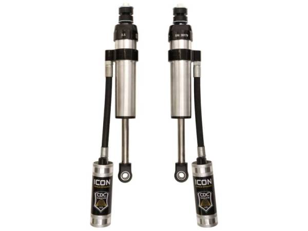 ICON - ICON 98-07 Toyota Land Cruiser 100 Series 0-3in Front 2.5 Series Shocks VS RR CDCV - Pair - 57807CP